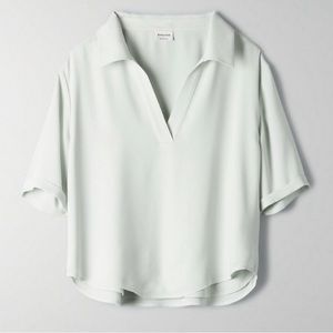 Aritzia Babaton axis blouse